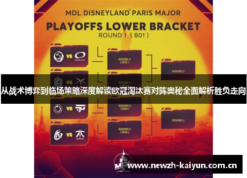 从战术博弈到临场策略深度解读欧冠淘汰赛对阵奥秘全面解析胜负走向 从战术博弈到临场策略深度解读欧冠淘汰赛对阵奥秘全面解析胜负走向