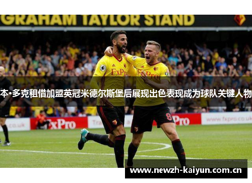 本·多克租借加盟英冠米德尔斯堡后展现出色表现成为球队关键人物 本·多克租借加盟英冠米德尔斯堡后展现出色表现成为球队关键人物
